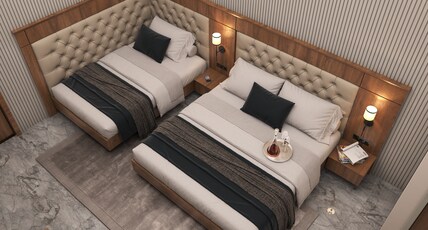 Prince Palace And Banquet Managed By Kurma's Group Room Type - Family Room