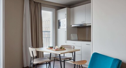 Aparthotel Adagio Paris Suresnes Longchamp Room Type - 1-bedroom apartment for 4 people