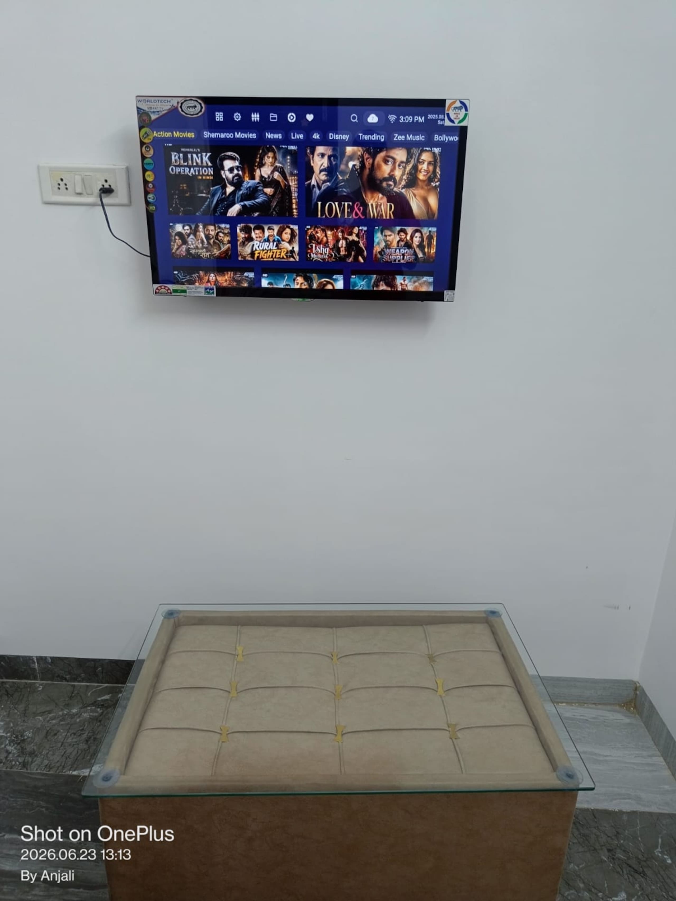 Golden Mile Stay AC WiFi Much More Bombay Hosp - Tap to explore photos