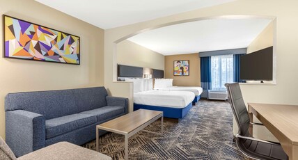Best Western Plus Lewisville/Coppell Room Type - Suite-2 Double Beds, Non-Smoking, Sofabed For One Person, Work Desk, Microwave And Refrigerator, Wi- Best Western Plus Lewisville/Coppell Room Type - Suite-2 Double Beds, Non-Smoking, Sofabed For One Person, Work Desk, Microwave And Refrigerator, Wi-