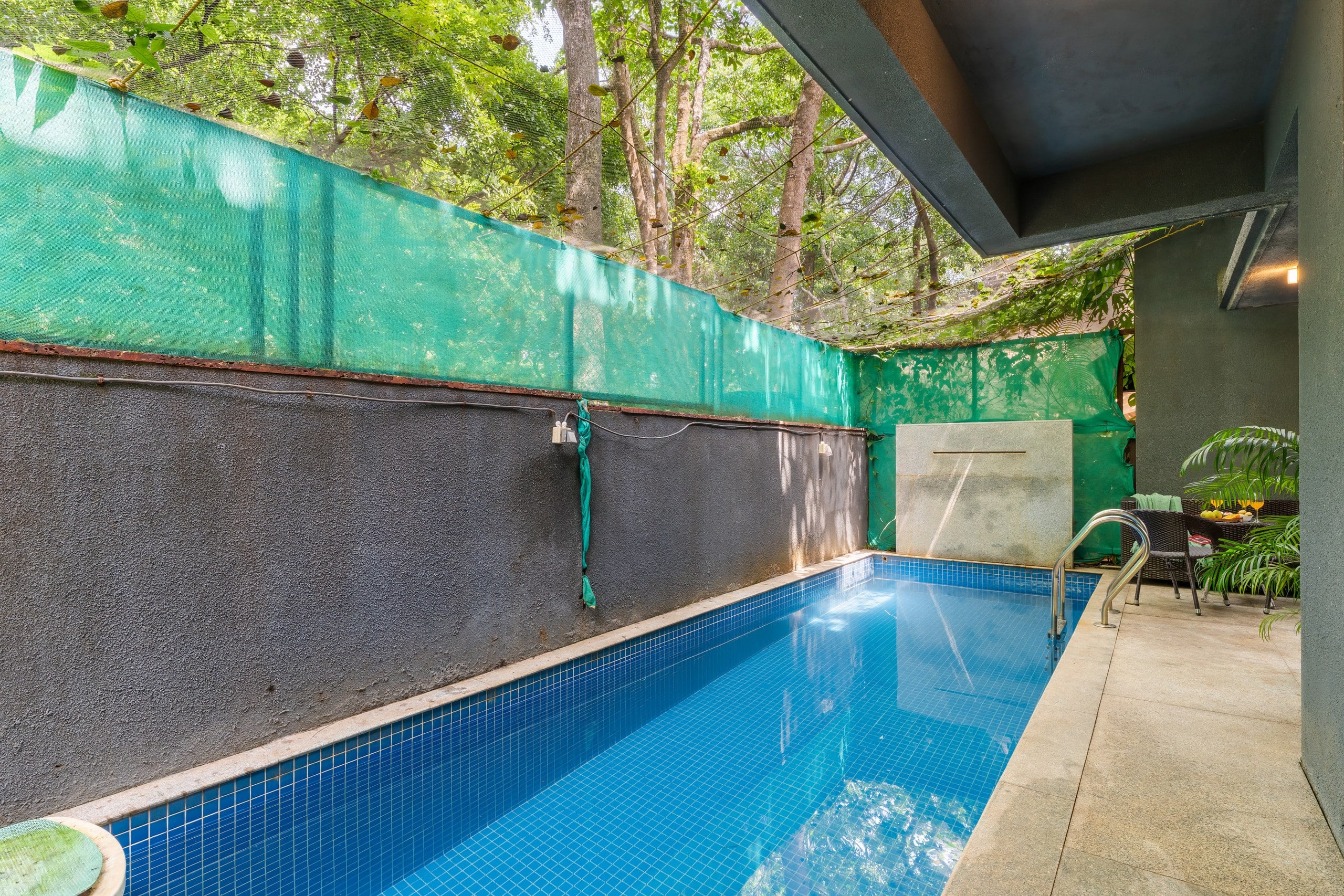 Sereno Bohemia 3bhk villa w pvt pool - Tap to explore photos