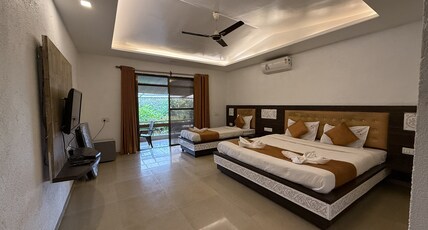 The Mulberry Nature Resort Room Type - Mulberry Family cottage The Mulberry Nature Resort Room Type - Mulberry Family cottage