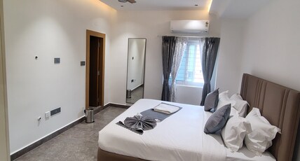 Shreshtam Apart Hotel, Kondapur Room Type - 3 BHK