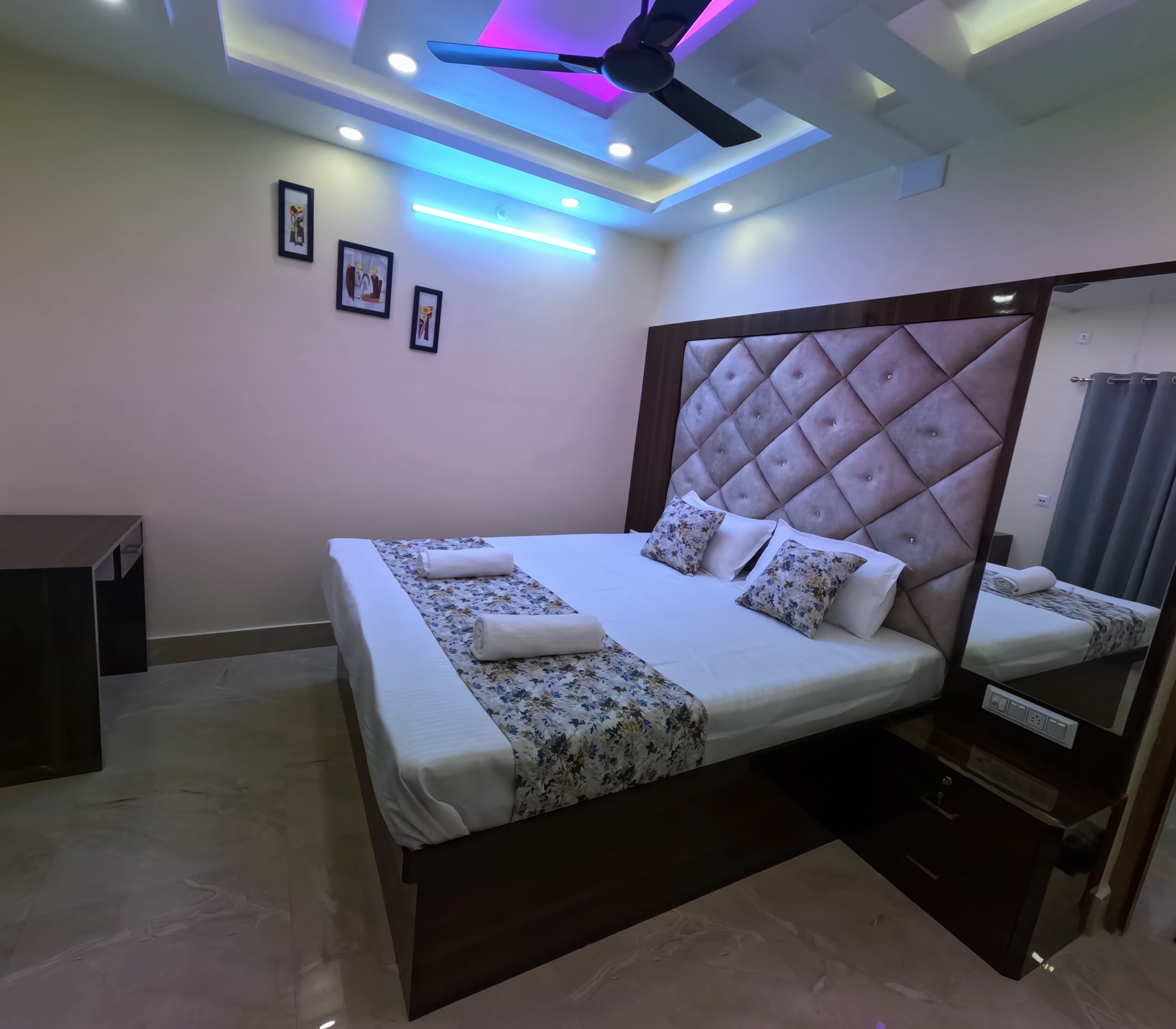 Sujoys Home Stay ll Entire 3BHK - Tap to explore photos