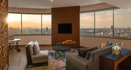 Millennium Hilton Bangkok Room Type - FAMILY SUITE