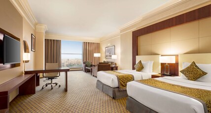Wyndham Garden Dammam Room Type - Deluxe Twin Room Non-Smoking