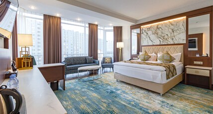 BEST WESTERN PLUS ASTANA Room Type - 1 King Bed, Non-Smoking, Premium Room, Free High Speed Internet, Air-Conditioned, Lcd Television, Mi BEST WESTERN PLUS ASTANA Room Type - 1 King Bed, Non-Smoking, Premium Room, Free High Speed Internet, Air-Conditioned, Lcd Television, Mi