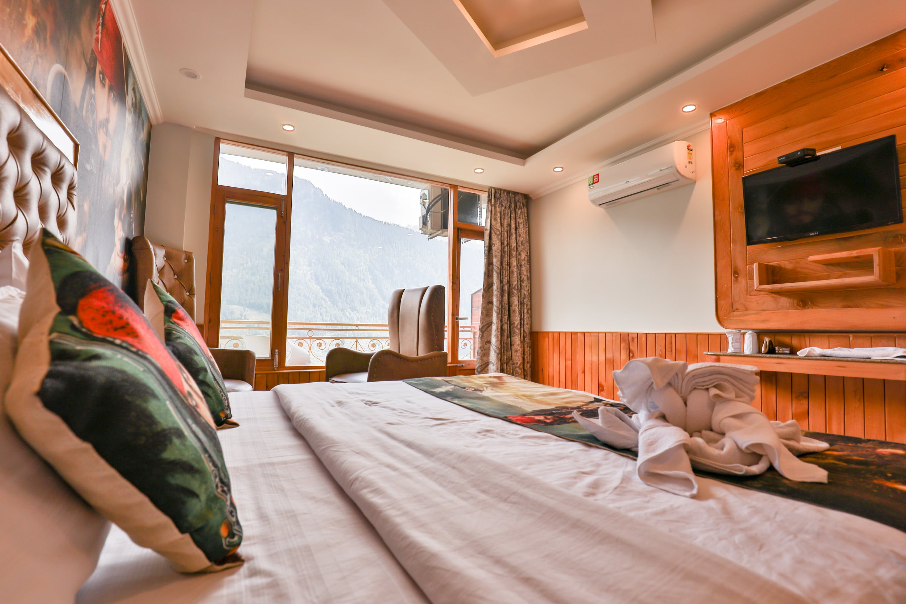 Smuggler Resort By West Western - CentrallyHeated & Air Cooled, Manali - Tap to explore photos