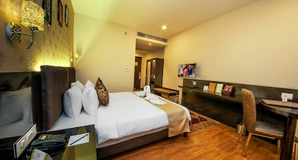 The Fern Residency Kolkata Room Type - Wintergreen The Fern Residency Kolkata Room Type - Wintergreen