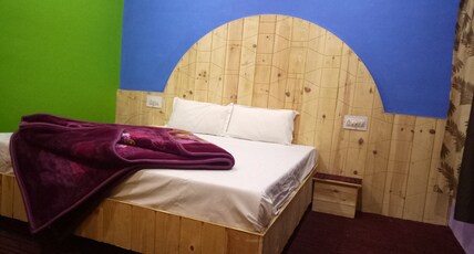 LAKE PARADISE Room Type - Luxury  Room with wooden finshing