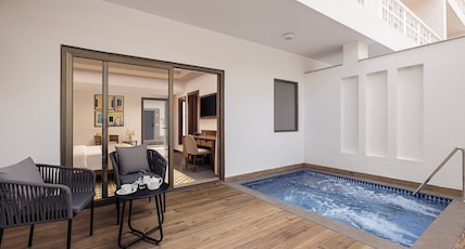 The Yellow House, Goa - IHCL SeleQtions Room Type - Premium room with plunge pool
