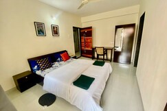 1 BHK Apartment with Free Wi Fi