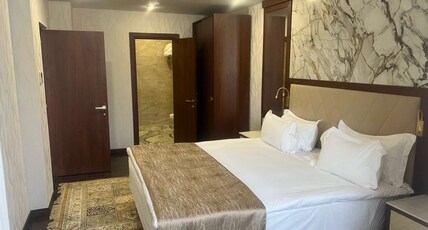 BEST WESTERN PLUS ASTANA Room Type - Apartment - 1 King Bed, Non-Smoking, Two Bedrooms, Kitchen, Living Room, High Speed Internet Access, BEST WESTERN PLUS ASTANA Room Type - Apartment - 1 King Bed, Non-Smoking, Two Bedrooms, Kitchen, Living Room, High Speed Internet Access,