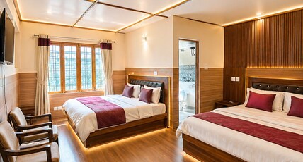 Shri Yamuna Divine Room Type - Bedroom 11