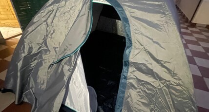 Local Cafe  Tents and Dormatory Room Type - Tents 