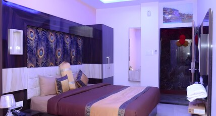 Hotel Singh Residency Room Type - Super Deluxe AC room