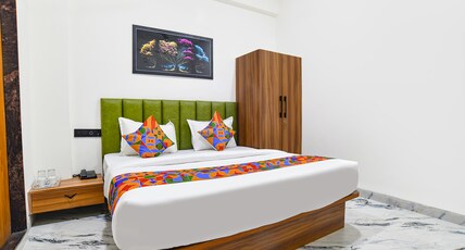 FabHotel The backyard bowl Room Type - Deluxe Room