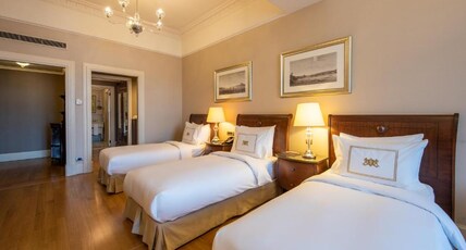 Pera Palace Hotel Room Type - Grand Pera Studio Triple Room Pera Palace Hotel Room Type - Grand Pera Studio Triple Room