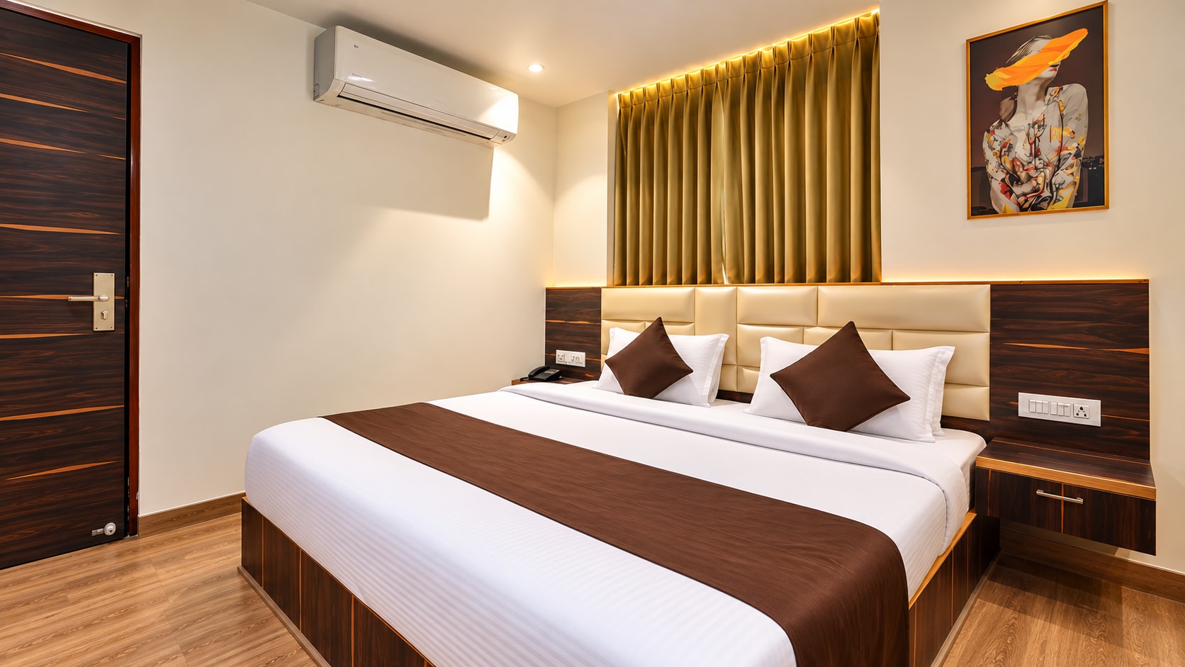 The Crims Hotel Pratap Nagar - Tap to explore photos