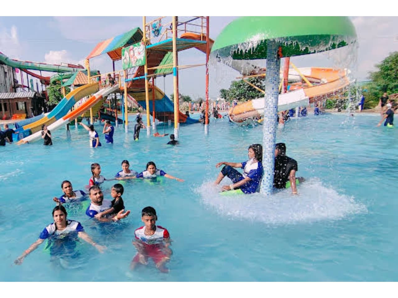 Aqua Jungle Water Park and Resorts - Tap to explore photos