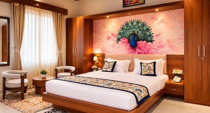 Jangal Resort - Sikar Road Jaipur Room Type - Premium Room with Private Garden