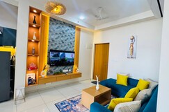 The Teal Suite Vibrant 2BHK High Rise GIFT City