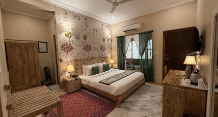 Hotel Jasmin Haveli Jaisalmer Room Type - Deluxe Room Ground Floor