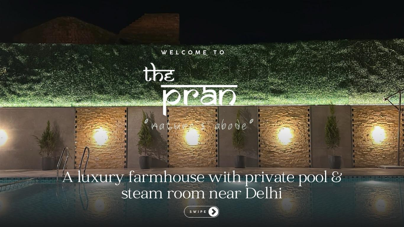 The Pran Nature's Abode - Tap to explore photos