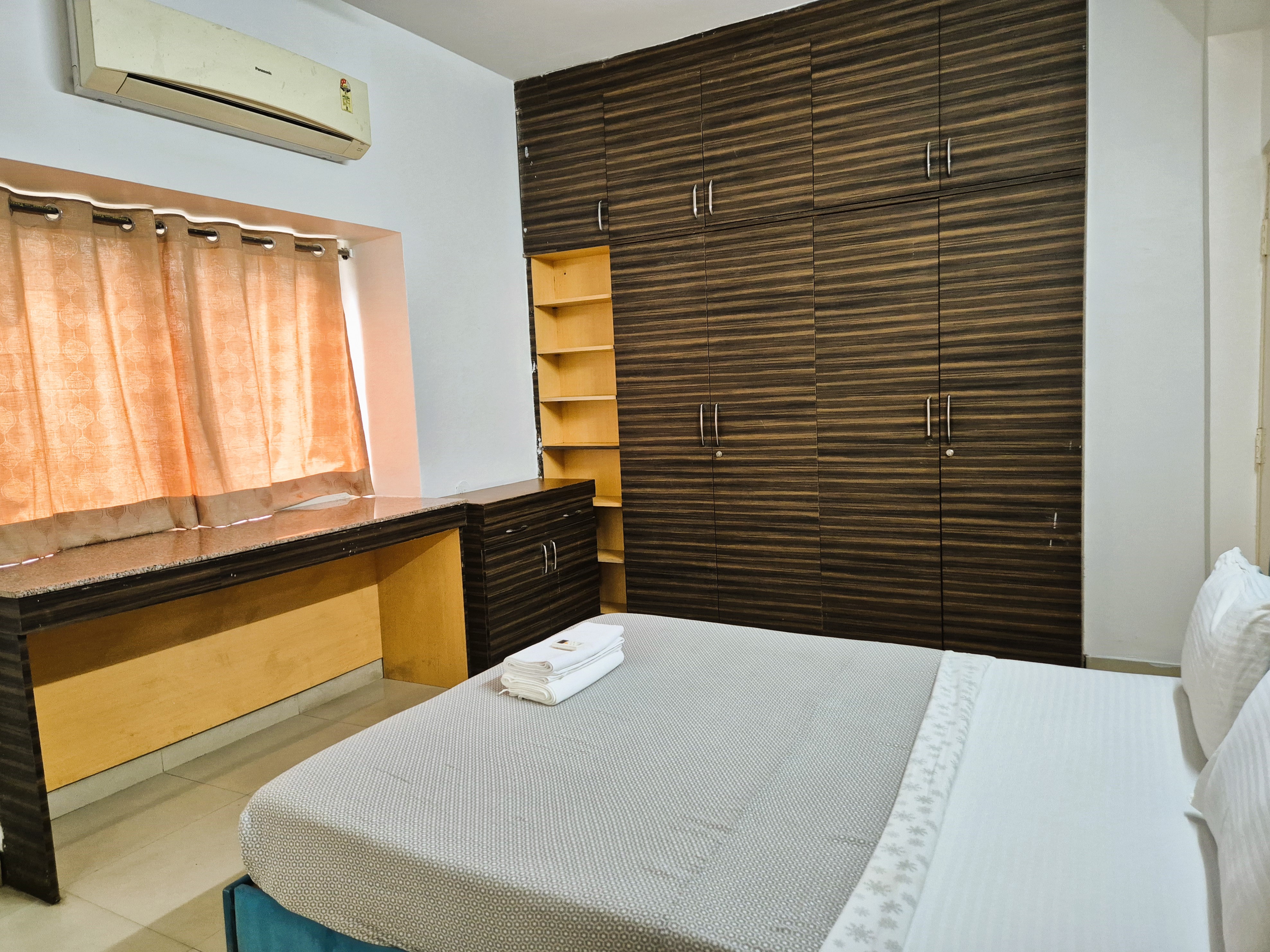 Crescent Stays Gachibowli | Service Apartments - Tap to explore photos