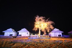 Rooms of Iconic Desert Camp