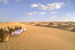 Sunny Desert Camp