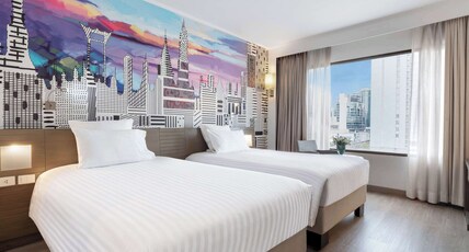 Novotel Bangkok On Siam Square Room Type - Superior Room 2 Single Beds