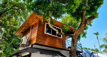 Karmaliz Casa Del Lake Room Type - Tree House Karmaliz Casa Del Lake Room Type - Tree House