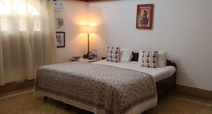 Elements by Nilay House | Near Ram Mandir Room Type - Deluxe Room