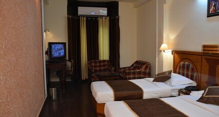Hotel Rishi Regency Room Type - Standard Deluxe
