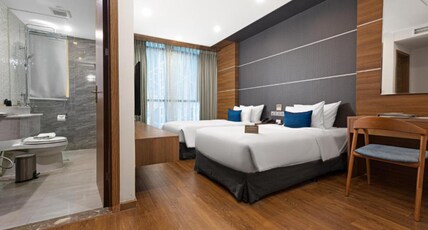HAIAN Beach Hotel and Spa Room Type - Standard Twin Room