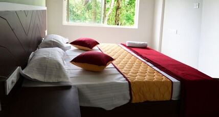 The Green Room Residency Room Type - Deluxe Double Room