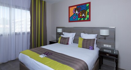 Mercure Cayenne Royal Amazonia Hotel Room Type - Classic Room - 1 double bed