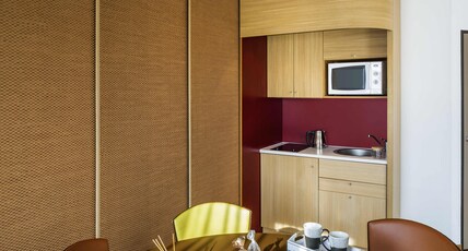 Aparthotel Adagio Nantes Centre Room Type - Studio with 1 double bed and 1 sofa bed