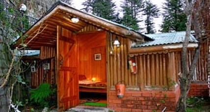 Snow King Retreat - The Heaven Room Type - TWIN ROOMS , LOG HUT WITH  2 DOUBLE BED FOR 4 PAX , 2 BATH ROOM WITH SWING AND LOBBY