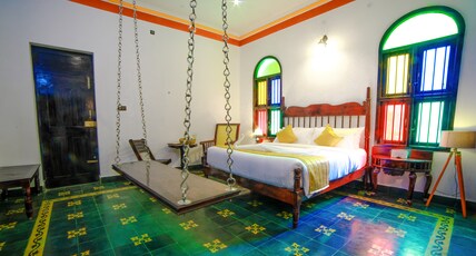 WOW Bison Woods (Organic Resort) Room Type - Heritage Room