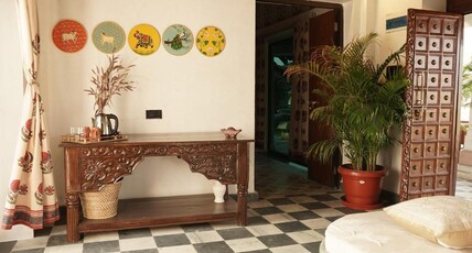 Mud & Meadows- A Satvik Farmstay, Jamshedpur Room Type - Family Room with Garden View