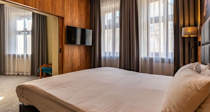 Mercure Opole Room Type - Standard Apartment with 1 double bed Mercure Opole Room Type - Standard Apartment with 1 double bed