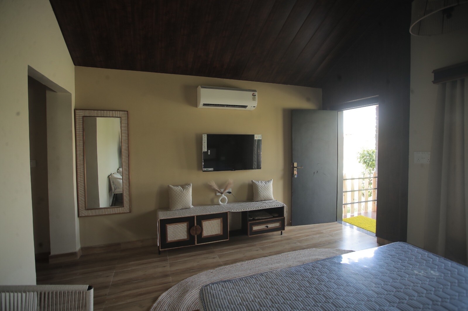 Solace Tranquil Farm Villas x4 with Pool  Nature Meets Comfort - Tap to explore photos