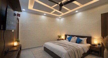 Stay at Vrindavan View Room Type - Radha Premium Suit room