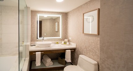 Real InterContinental at Multiplaza Mall Room Type - 2 Double Classic Pool View
