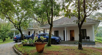 GREENBERG RESORTS Room Type - Deluxe Plus Non AC Cottage Rooms
