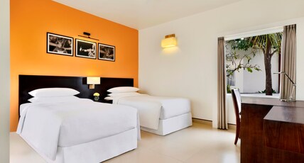 Four Points by Sheraton Mahabalipuram Resort & Convention Center Room Type - Guest room, 2 Twins, Garden view, Balcony Four Points by Sheraton Mahabalipuram Resort & Convention Center Room Type - Guest room, 2 Twins, Garden view, Balcony