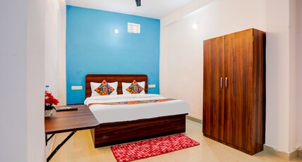 FabHotel Ranchi Retreat Room Type - Deluxe Room