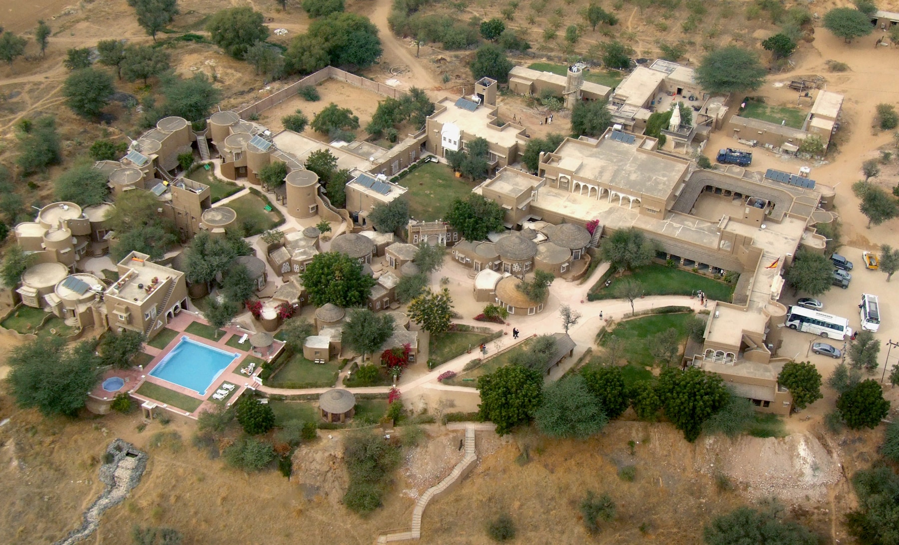 The Desert Resort Mandawa - Tap to explore photos